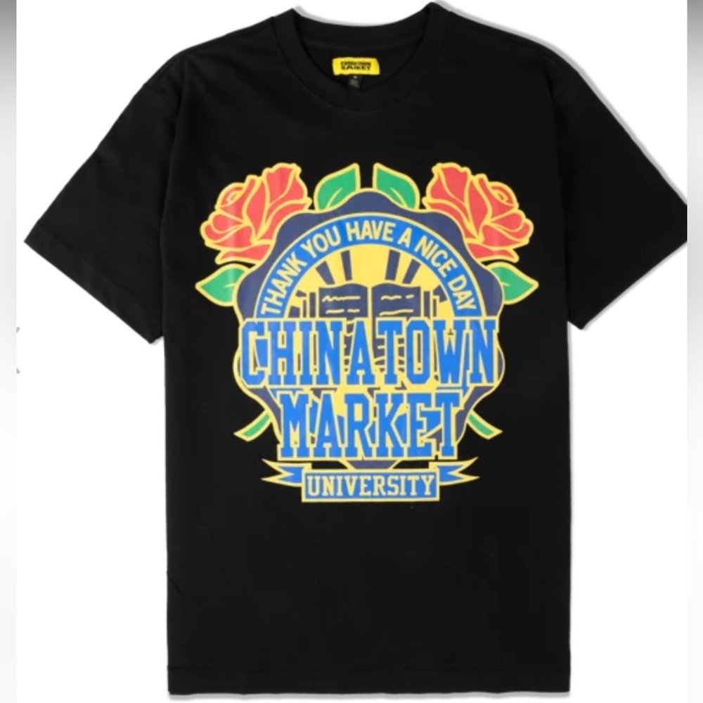 CHINATOWN MARKET LIMITED EDITION T-SHIRT
